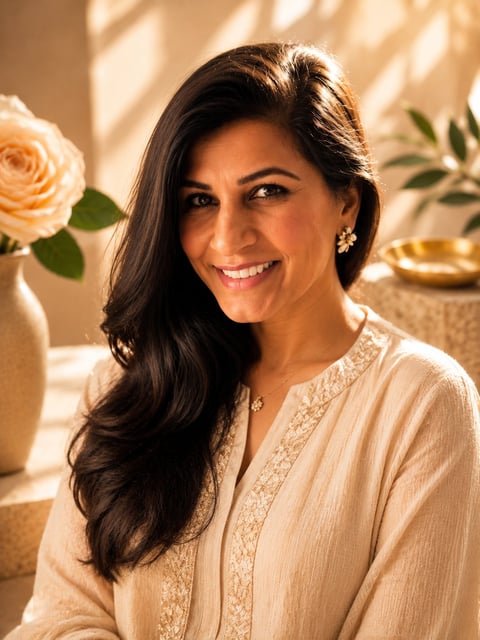 Dr. Sonal Raval Professional Headshot